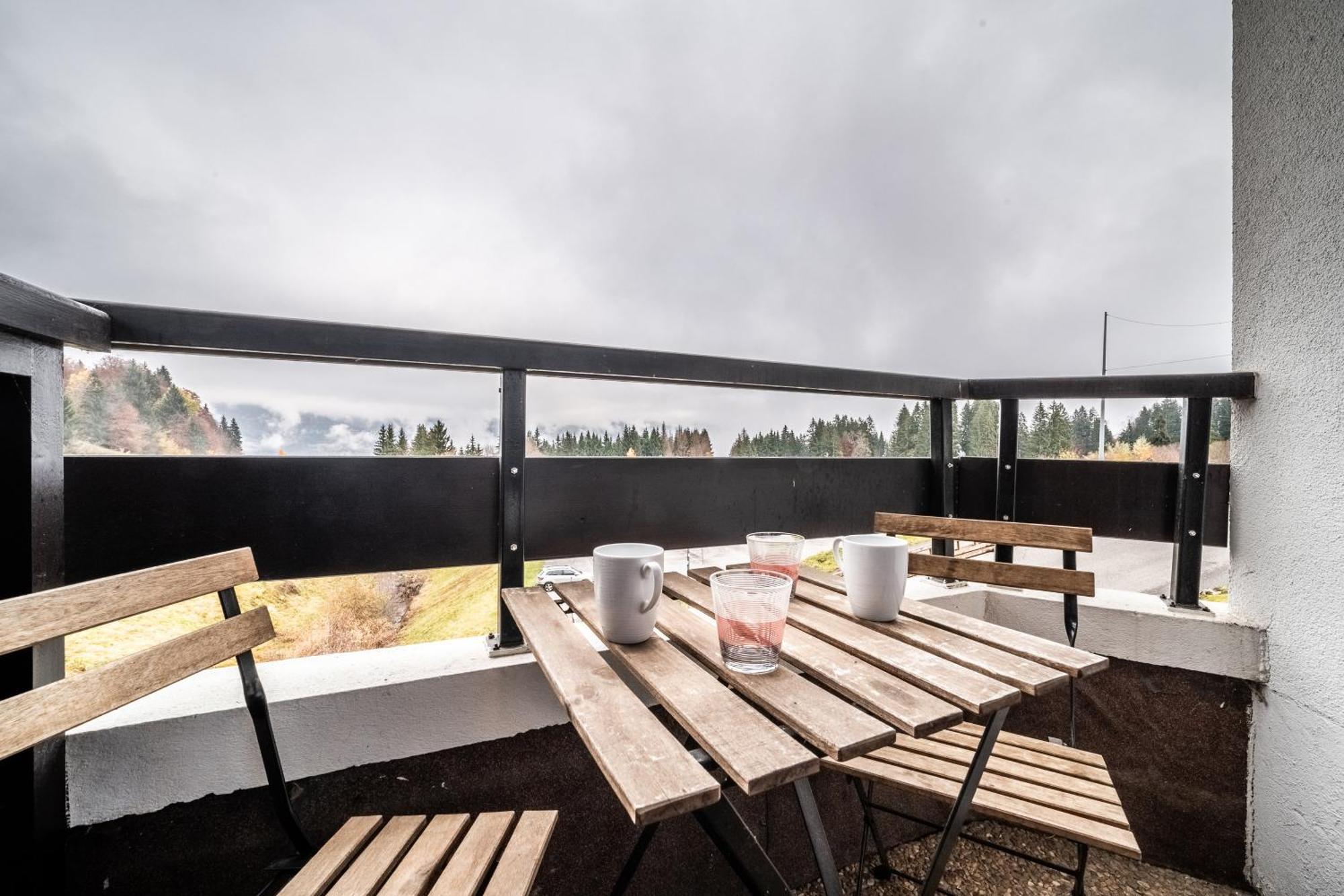 Appartement Morillon 4Pers Екстериор снимка