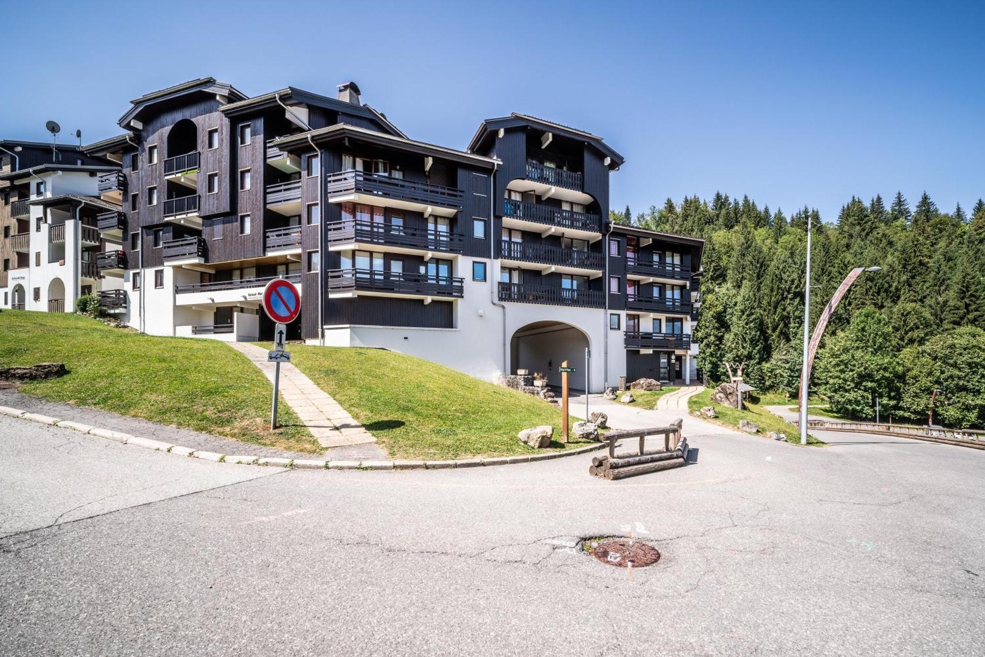 Appartement Morillon 4Pers Екстериор снимка
