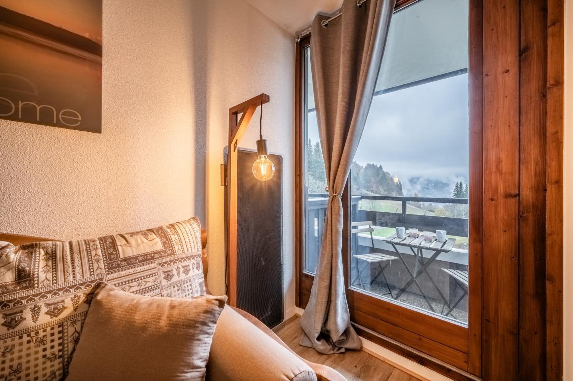 Appartement Morillon 4Pers Екстериор снимка