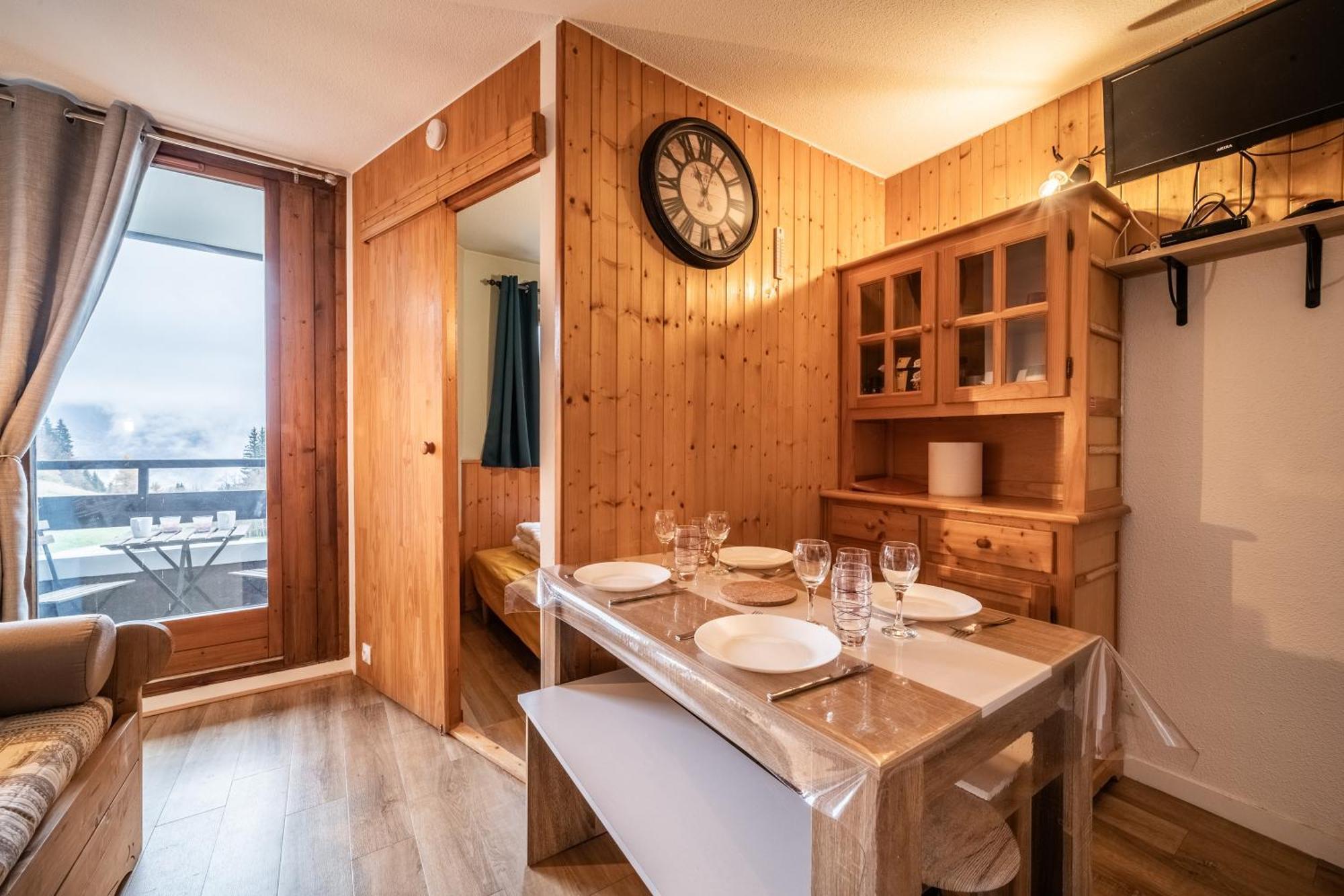 Appartement Morillon 4Pers Екстериор снимка